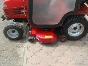 Zahradní traktor, traktůrek TORO WHEEL HORSE - 9