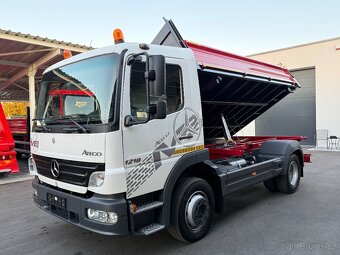 MERCEDES-BENZ ATEGO 1218 SKLÁPĚČ TŘÍSTRANNÝ VYKLÁPĚČ KIPPER - 9