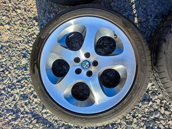 5X98 r17 kola s pneu 215/45 17 - 9