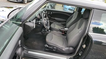 MINI COOPER ONE 2013 1.6i 72kW,TEMPOMAT,KLIMA,SERVISKA - 9
