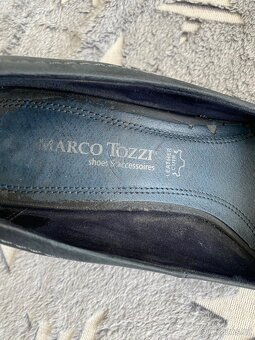 Marco Tozzi - klasické lodičky Black, vel. 39 - 9