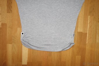Dámské letní šedé tričko vel. S/M - 9