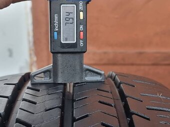 Letní Michelin 215/65/15C - 9