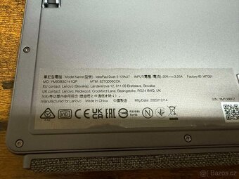 Notebook IdeaPad Duet 5 12IAU7 - 9