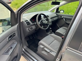 VW TOURAN 1,9TDI , velký servis, TZ , Alu , klima, 2x kola - 9