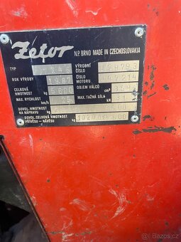 Zetor 7245 Horal systém - 9