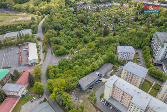 Prodej pozemku, 4.294 m², Karlovy Vary, ul. Stará Kysibelská - 9