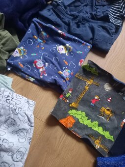 Set oblečení pro chlapečka 86-92 - 9