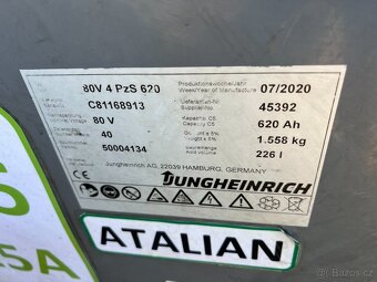 Jungheinrich EFG 425 Akumulátorový vysokozdvižný vozík TOP - 9