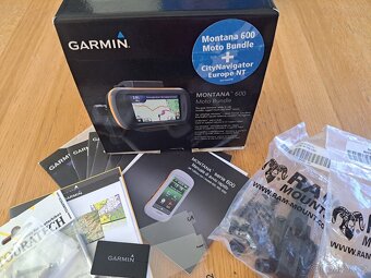 Navigace GARMIN Montana 600 - 9