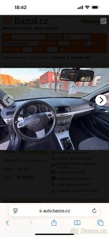 Opel Astra H 1.7 CDTI 81kw r.v 2008 - 9