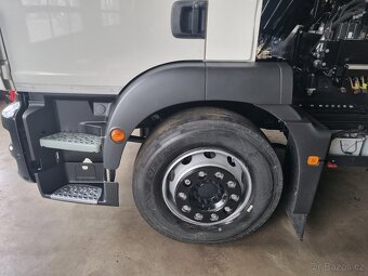 KONTEJNEROVKA MAN S HYDRAULICKOU RUKOU HIAB 158 - 9