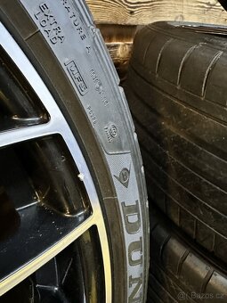 Audi A8, S8 4H ALU disky GMP 5x112 R21 - sada 4 ks - 9