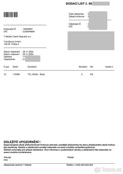 TCL 4042s - mobilní telefon - nový + záruka (T-Mobile) - 9