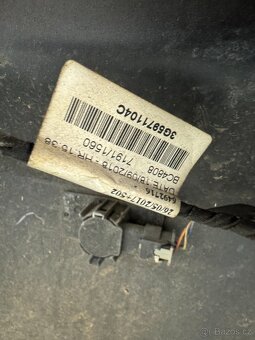 Zadní nárazník VW Passat B8 Sedan , kód barvy LC5B - 9