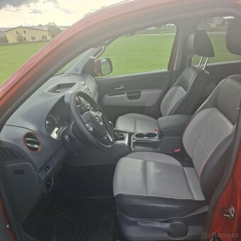 Vw amarok r.v.2013 naj192km 2.0tdi132kw automat 4x4 - 9