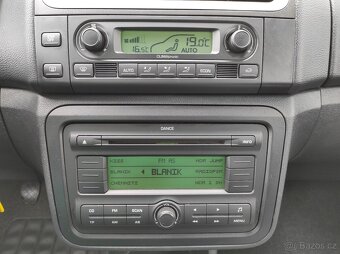 Škoda Roomster 1.6 MPi DIGI KLIMA VÝHŘEV SERVISKA 71 tis. km - 9