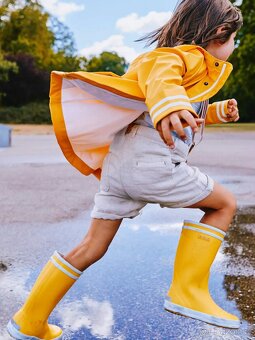Dětské holínky gumáky Aigle Lolly Pop Unisex v. 35 - 9