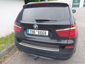 Prodám BMW x3 3.0d - 9