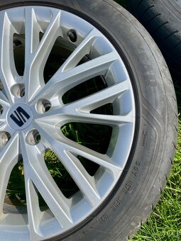 Letní alu Seat Leon MK4 7,5jx17 ET46 5x112 - 9