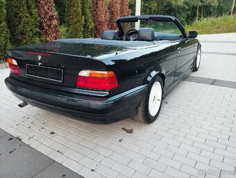 BMW E36 cabrio 318i BBS M pakiet Sportovní podvozek - 9