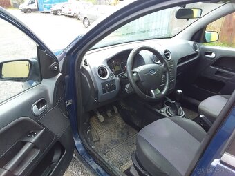 FORD FUSION FACELIFT,,1.4 16V 59KW,,LPG,,KLIMA,,PLNĚ POJÍZDN - 9
