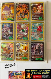 KUSOVÉ KARTY TCG POKÉMON (ORIGINÁL KARTY) (2) - 9