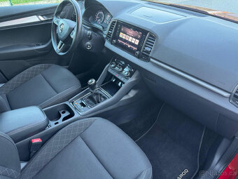 KAROQ 1.6TDI 85kW AMBITION+ KOUPENO V ČR ODPOČET DPH - 9