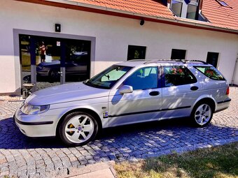 Saab 9-5 2.0t, automat, r.v.2002 - 9