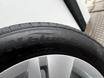 VW disky včetně pneu 205/55 R16, dot 13/23 - 9