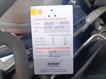 ŠKODA OCTAVIA III COMBI RS 2.0 TDI,SERVIS ŠKODA,TAŽNÉ,ALU 19 - 9