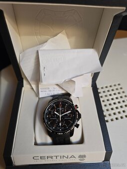 Certina DS Podium Big Size Chrono 1/100 SEC C0016471705700 - 9