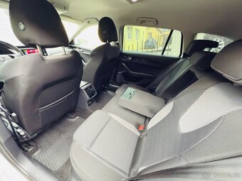 ŠKODA OCTAVIA IV combi 2,0TDi Koup.ČR,1.majitel,12/2021,DPH - 9
