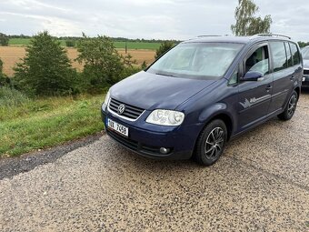Vw Touran 1.9 TDI BKC Prodám možná vyměním - 9