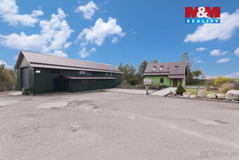 Prodej výrobního objektu, 4717 m², Nová Bystřice - 9