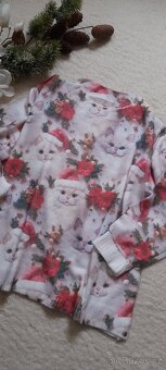 Vánoční svetr - kočky - NOVÝ - 9