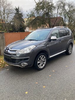 Citroen C-crosser 2,2HDI, Exclusive, 7. míst - 9