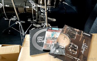 Prodám nové bicí Sonor AQX stage- komplet, zár.2roky  - 9