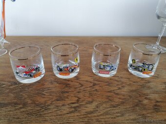 Sady skleničky na víno, likér, whisky - více ve fotkách - 9