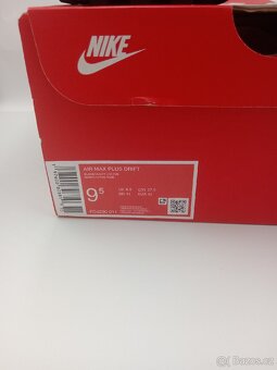 Nike air max plus Drifit Black deep royal Blue - 9