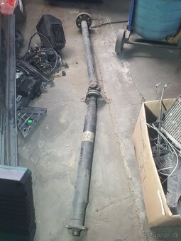 Mercedes S W220 long 400 CDi - náhradní díly - 9