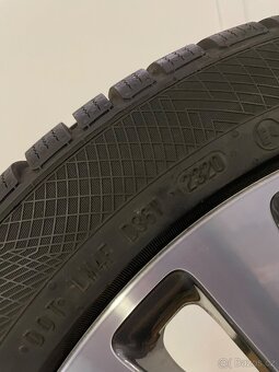 Original zimni Mercedes C W205 r18 + 225/45/18 95% - 9