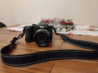 Nikon Coolpix B700-výborný stav + příslušenství - 9
