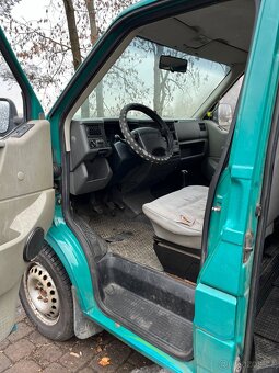 VW Transporter T4 - 2.4D 55kW - 327,000km - 9