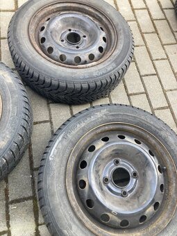 Zimáky 175/65 R14 - Barum + Sava - 9