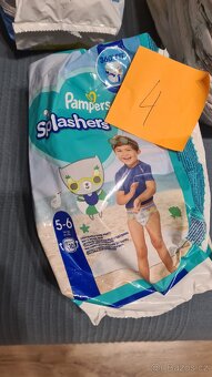 Pampers,  plenky do vody - 9