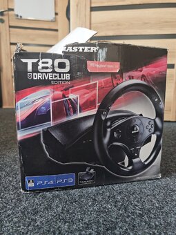 Volant Thrumaster + pedály - 9