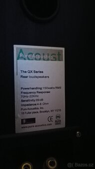 ONKYO Pure acoustics Repro soustava + ONKYO receiver USA - 9
