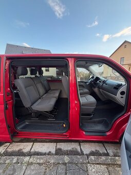VW Transporter T5 2.0 TDI - 9
