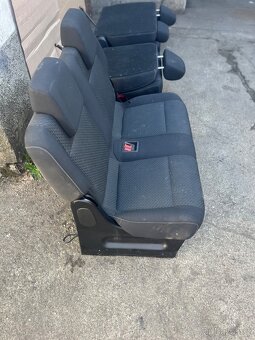 Vw Caddy Maxi 2017 sedačka sedačky sedadlo - 9